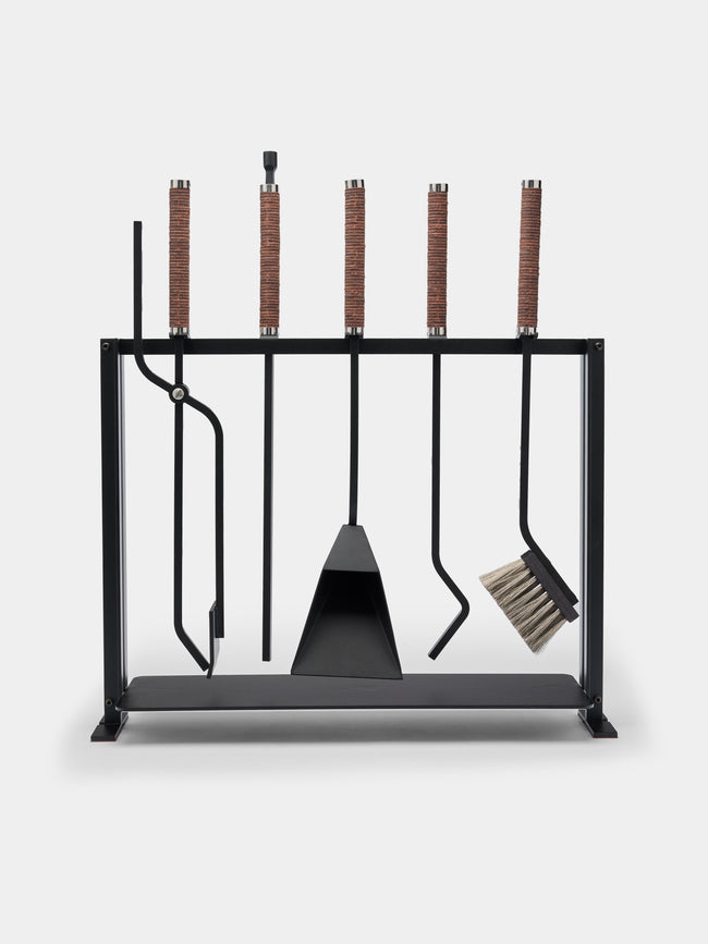 Rabitti 1969 - Megève Metal Fireplace Set -  - ABASK - 