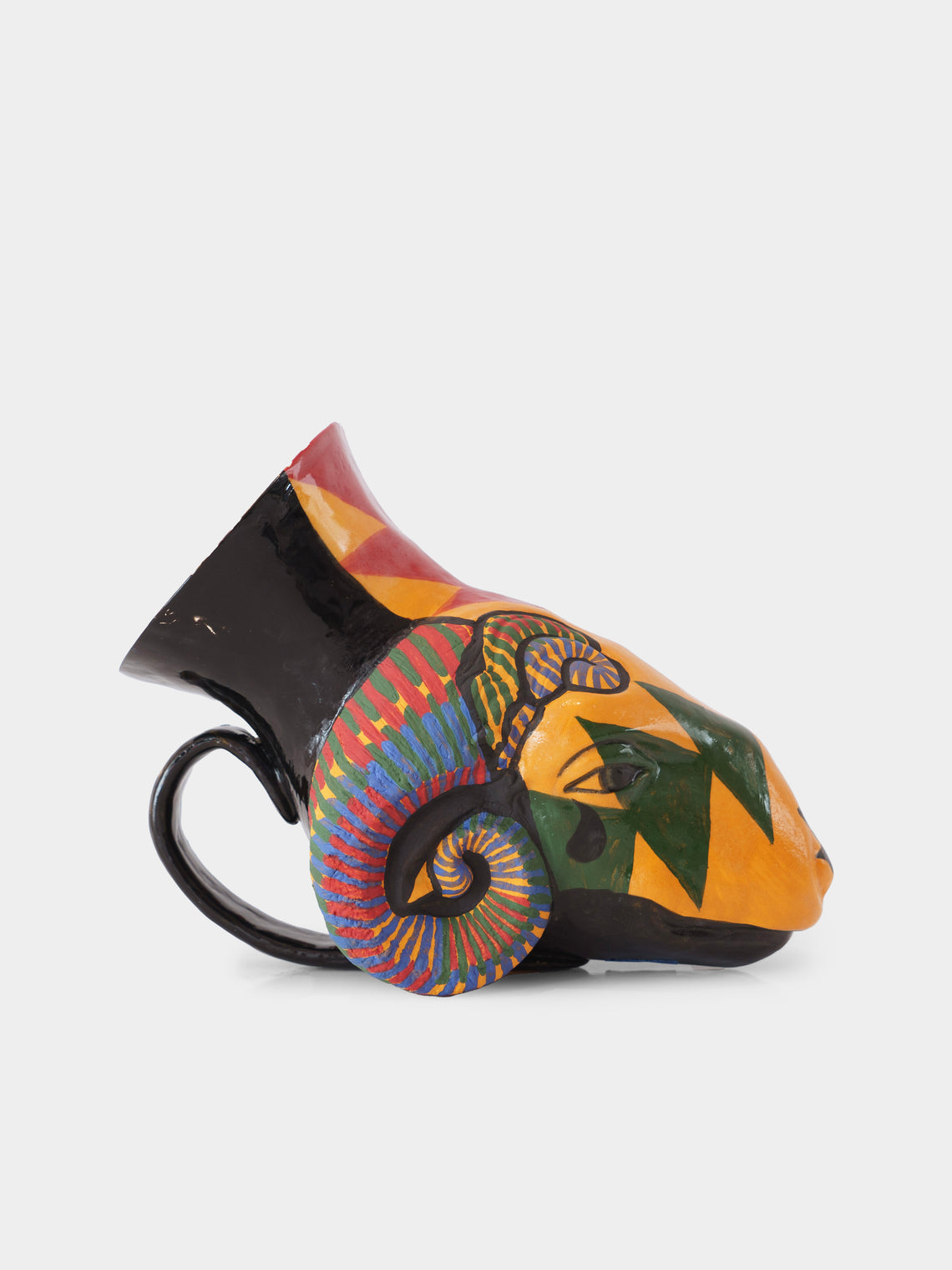 Village Potter x Roberto Lugo - Rhyton Ceramic Cup -  - ABASK - 