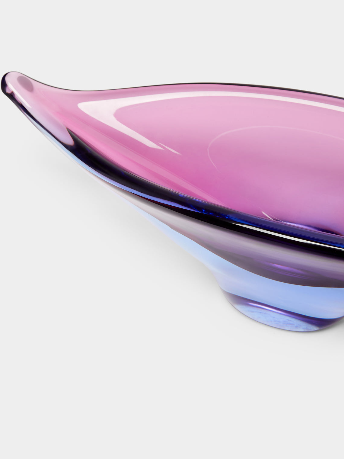 Antique and Vintage - 1950s Flavio Poli Murano Glass Bowl -  - ABASK