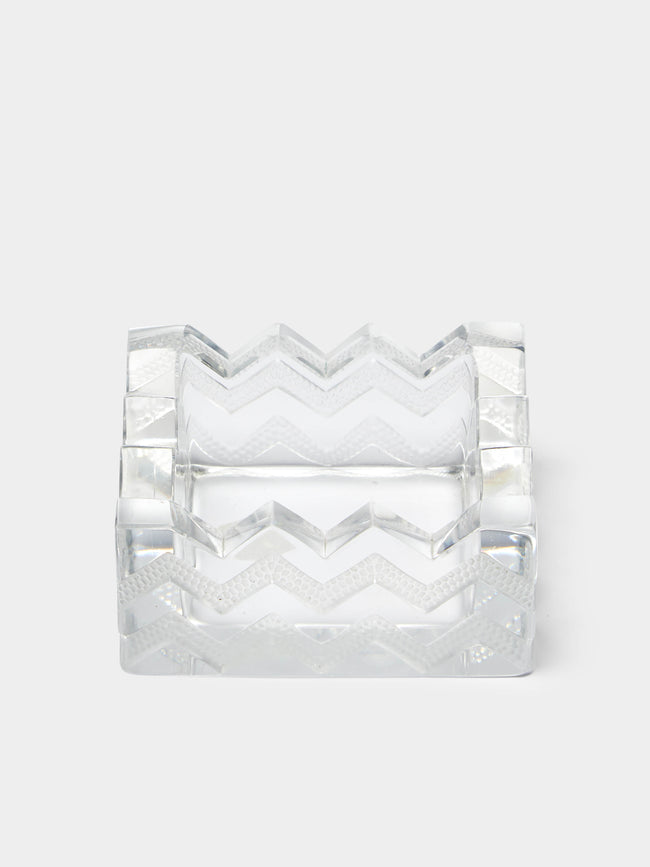 Antique and Vintage - 1950s Lalique Soudan Crystal Ashtray -  - ABASK - 