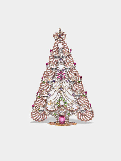 Antique and Vintage - 1930s Czech Jewelled Large Christmas Tree -  - ABASK - 