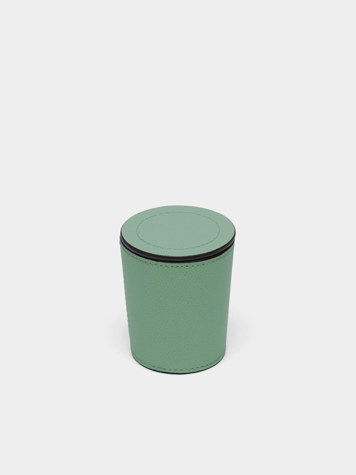 Giobagnara - Leather Dice Cup - Light Green - ABASK - 