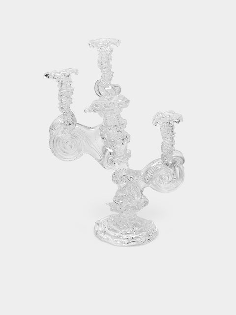 Alexander Kirkeby - Hand-Blown Crystal Candelabra -  - ABASK - 