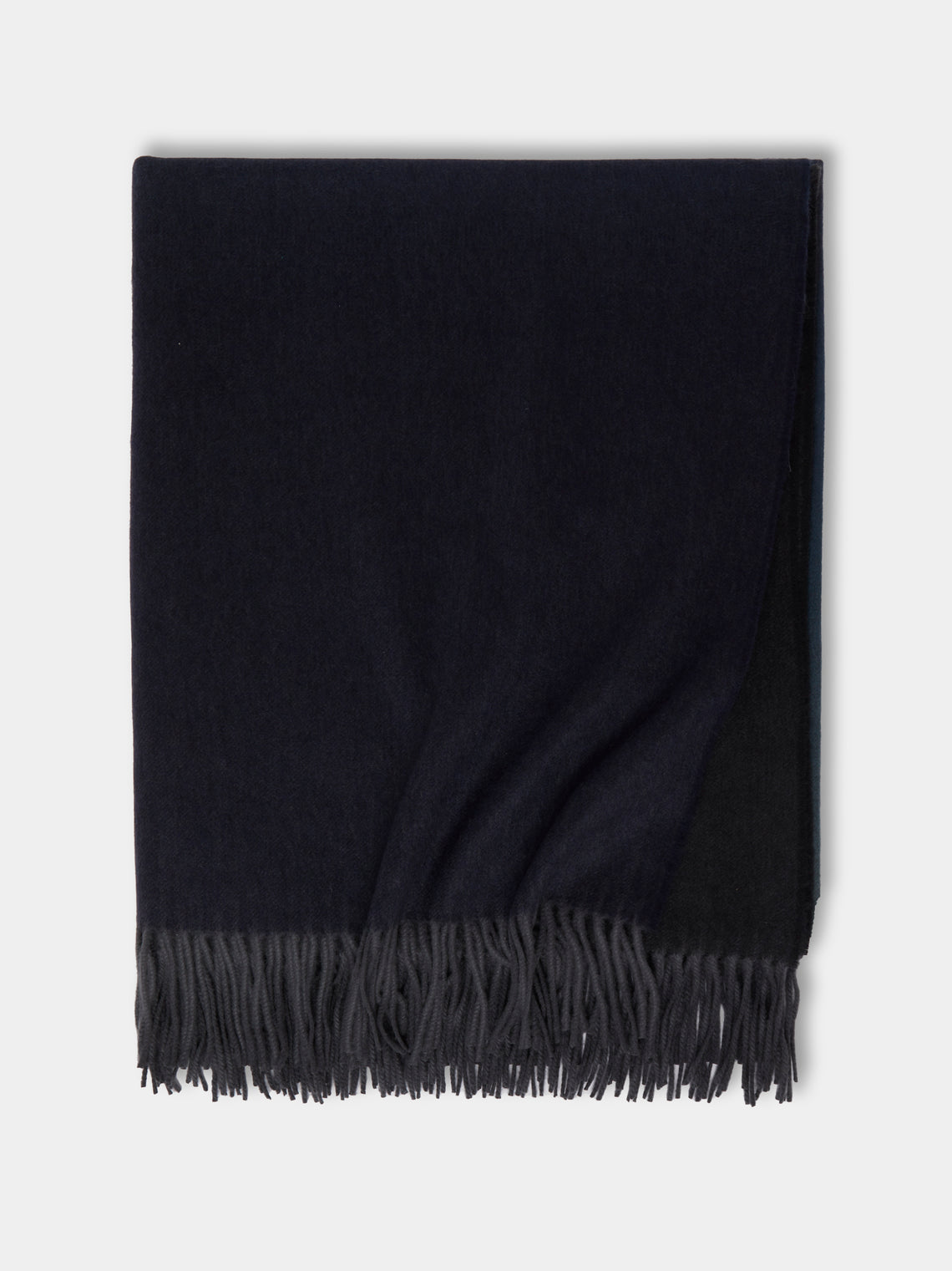 Johnstons of Elgin - Cashmere Ombré Blanket -  - ABASK - 