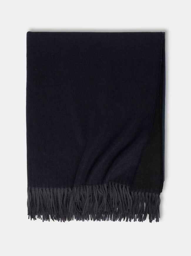 Johnstons of Elgin - Cashmere Ombré Blanket -  - ABASK - 