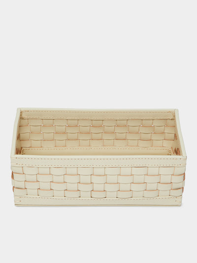 Riviere - Barcelona Water-Resistant Leather High Basket -  - ABASK - 