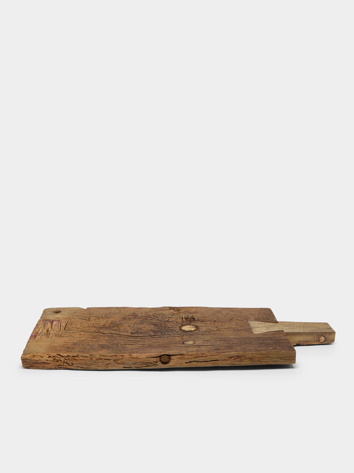 Art Brugi - Hand-Carved Reclaimed Oak Large Serving Board -  - ABASK