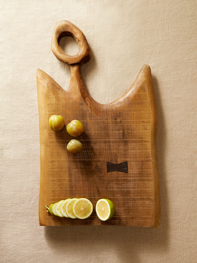 Eliot Daguet - Hand-Carved Oak Serving Board -  - ABASK