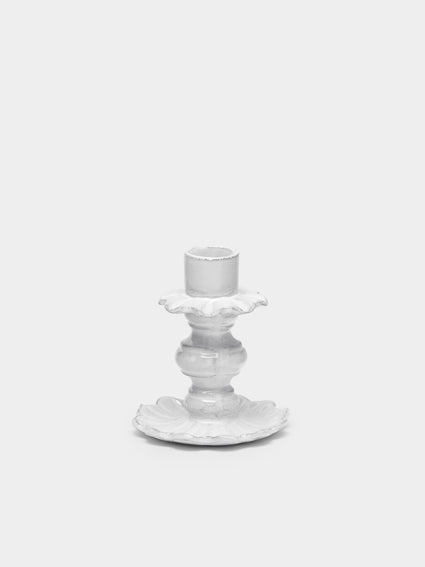 Astier de Villatte - Fifi Hand-Glazed Ceramic Candlestick -  - ABASK - [thumbnail]