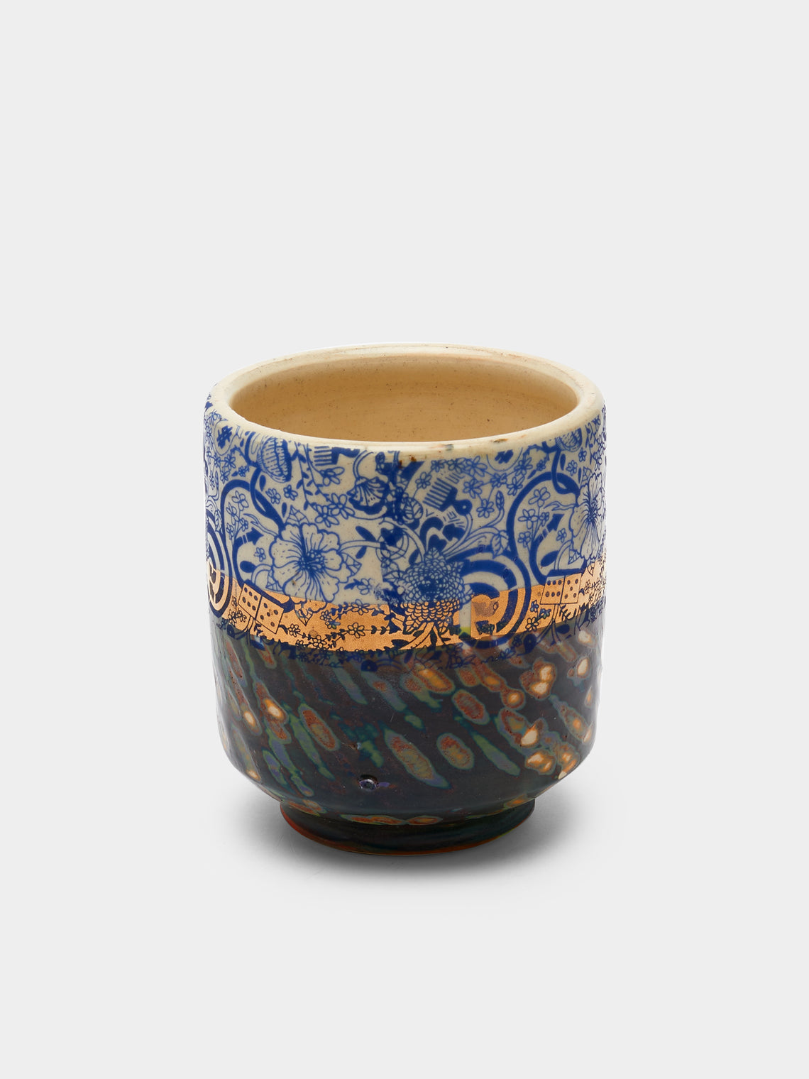 The Village Potter x Roberto Lugo - Edition 92 and 117 Ceramic Cups (Set of 2) -  - ABASK