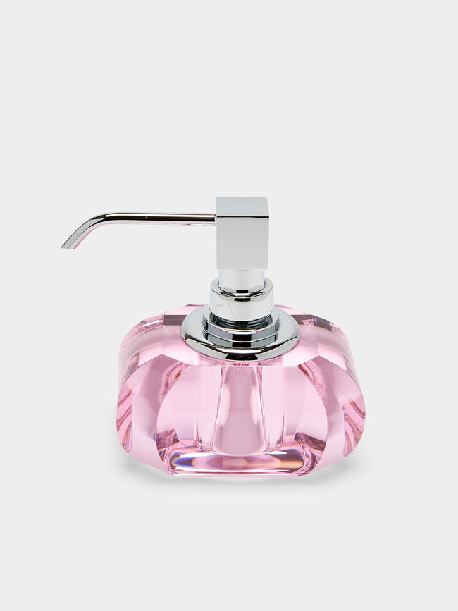 Decor Walther - Cut Crystal Soap Dispenser -  - ABASK - 