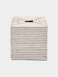 Decor Walther - Handwoven Rattan Tissue Box -  - ABASK - 