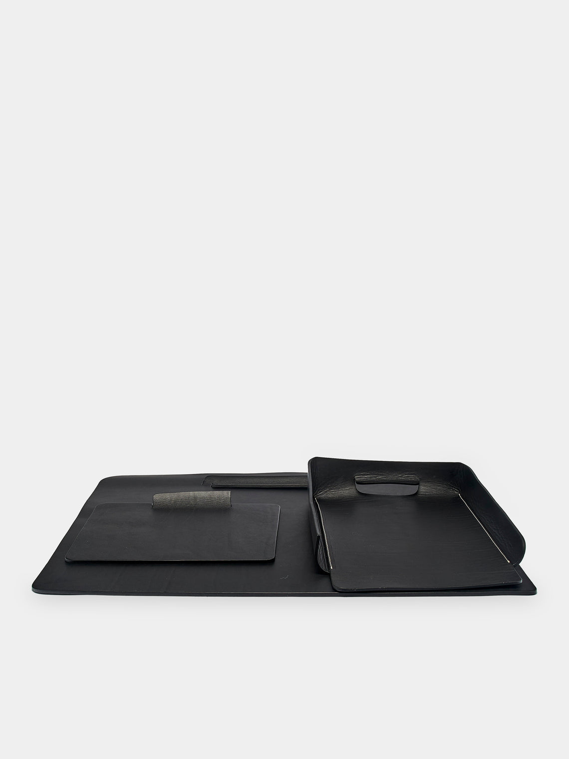 Oscar Maschera - Simone Leather Desk Set -  - ABASK - 