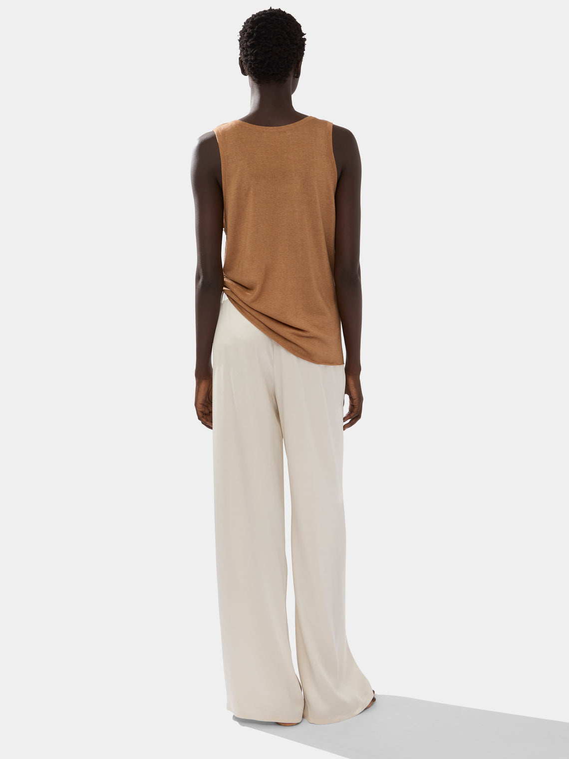 Ryan Roche - Cashmere Tank Top -  - ABASK