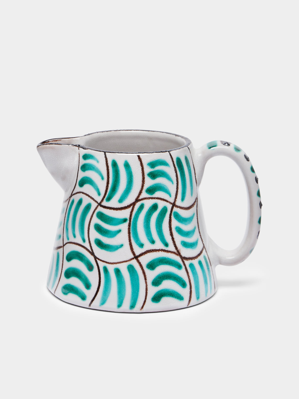 Ceramica Pinto - Vietri Hand-Painted Ceramic Pitcher -  - ABASK - 