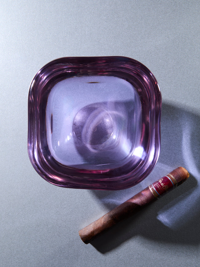 Antique and Vintage - 1950s Murano Glass Ashtray -  - ABASK