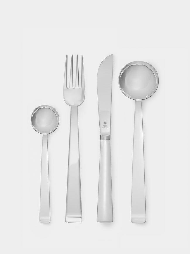 Wiener Silber Manufactur - Josef Hoffmann 135 Silver-Plated Dinner Cutlery (Set of 4) -  - ABASK - 