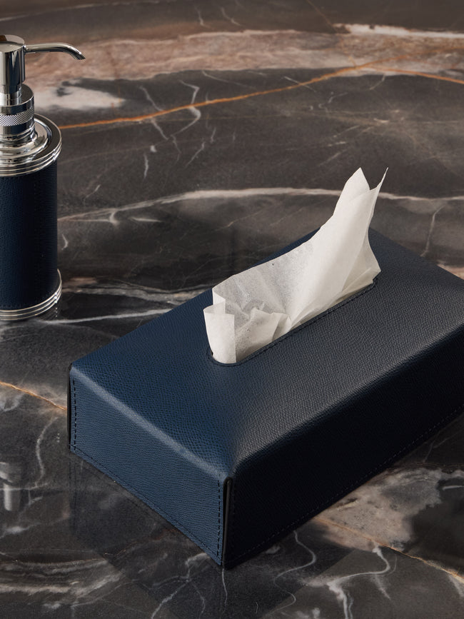 Giobagnara - Ready Leather Tissue Box -  - ABASK