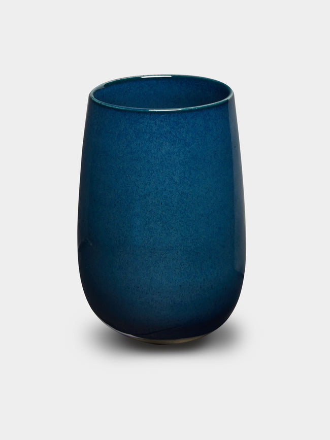 Mervyn Gers Ceramics - Hand-Glazed Ceramic Tall Cups (Set of 4) -  - ABASK - 