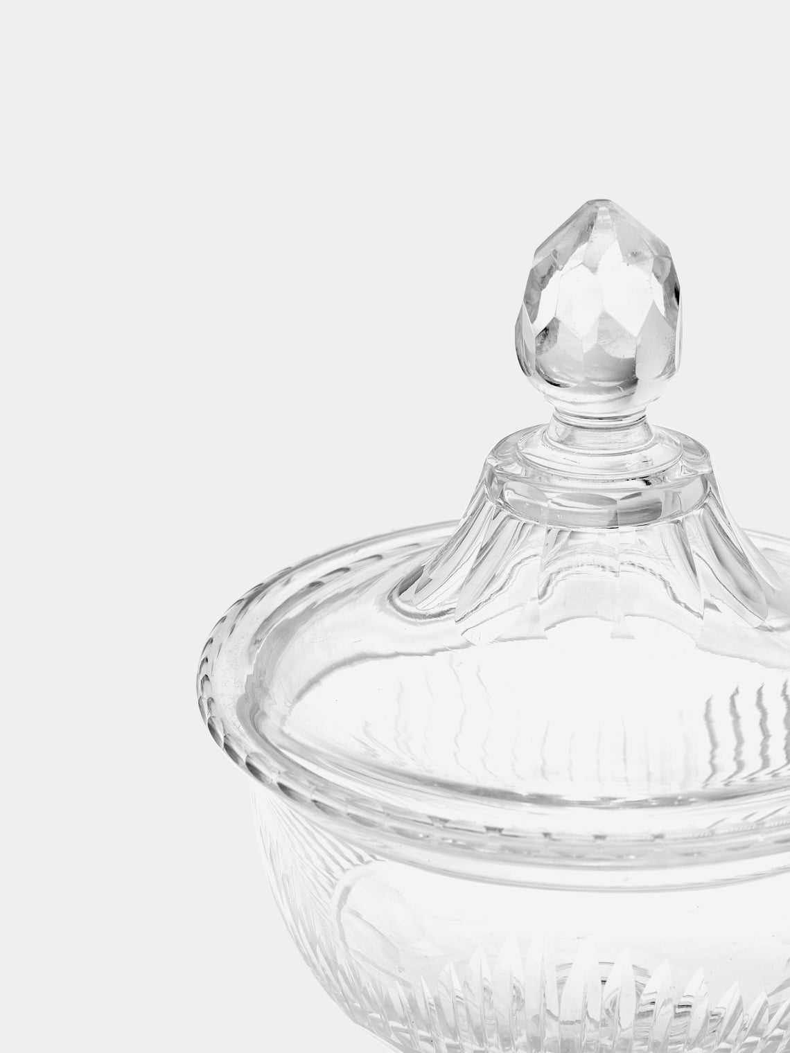 Antique and Vintage - 19th-Century Saint Louis Crystal Candy Dish -  - ABASK