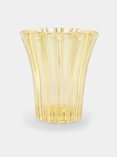 Antique and Vintage - 1950s Murano Glass Ribbed Bud Vase -  - ABASK - 