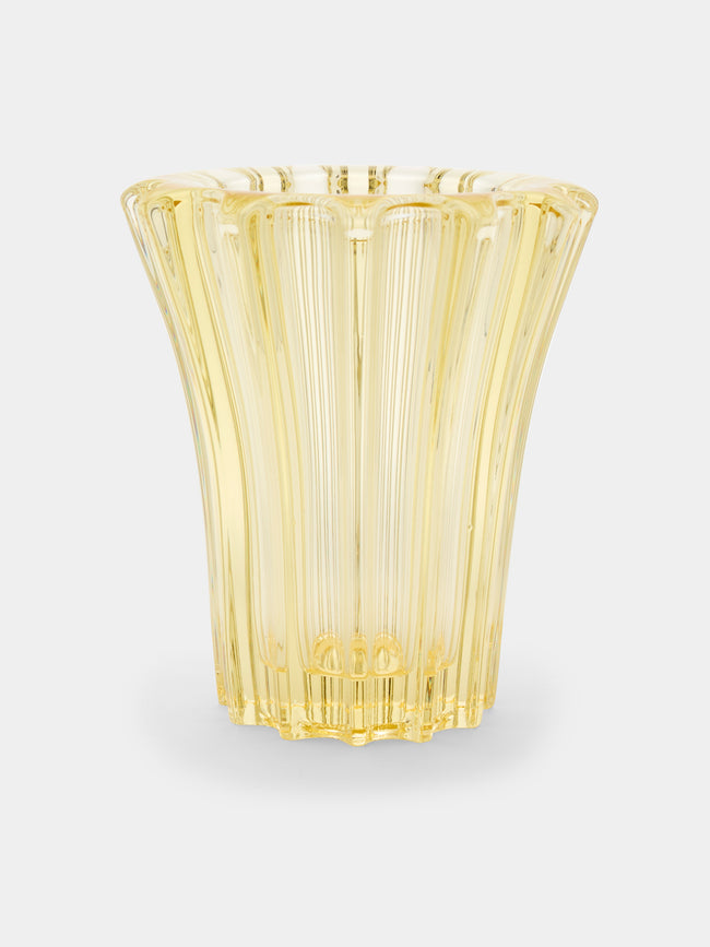 Antique and Vintage - 1950s Murano Glass Ribbed Bud Vase -  - ABASK - 