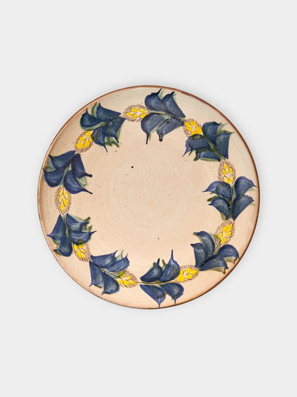 Anut Cairo - Manial Hand-Painted Ceramic Dinner Plates (Set of 4) -  - ABASK - [thumbnail]