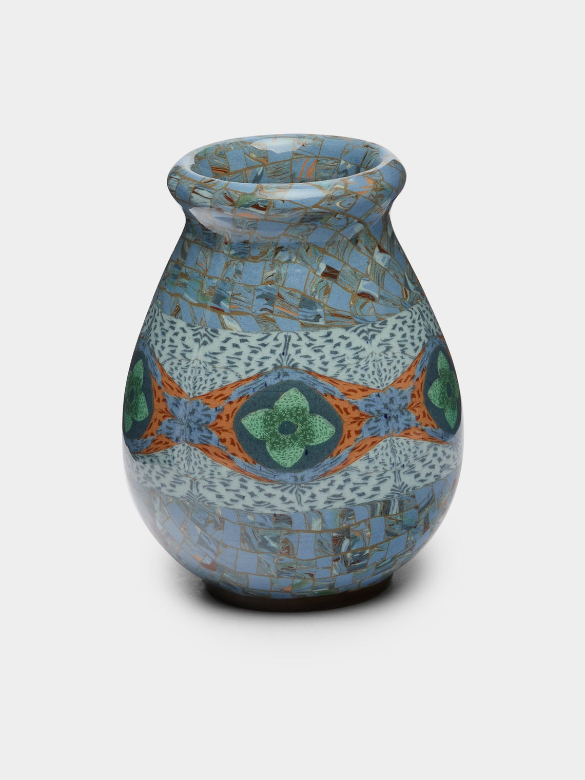 Antique and Vintage - 1950s Jean Gerbino Ceramic Vase -  - ABASK - 