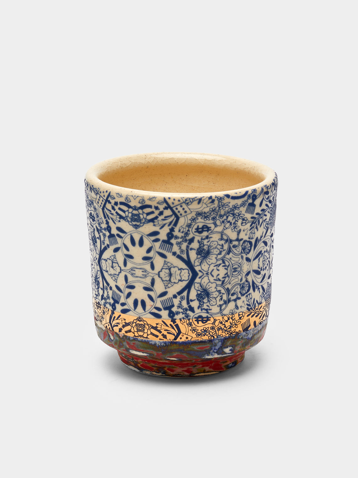 The Village Potter x Roberto Lugo - Edition 83 and 85 Ceramic Cups (Set of 2) -  - ABASK