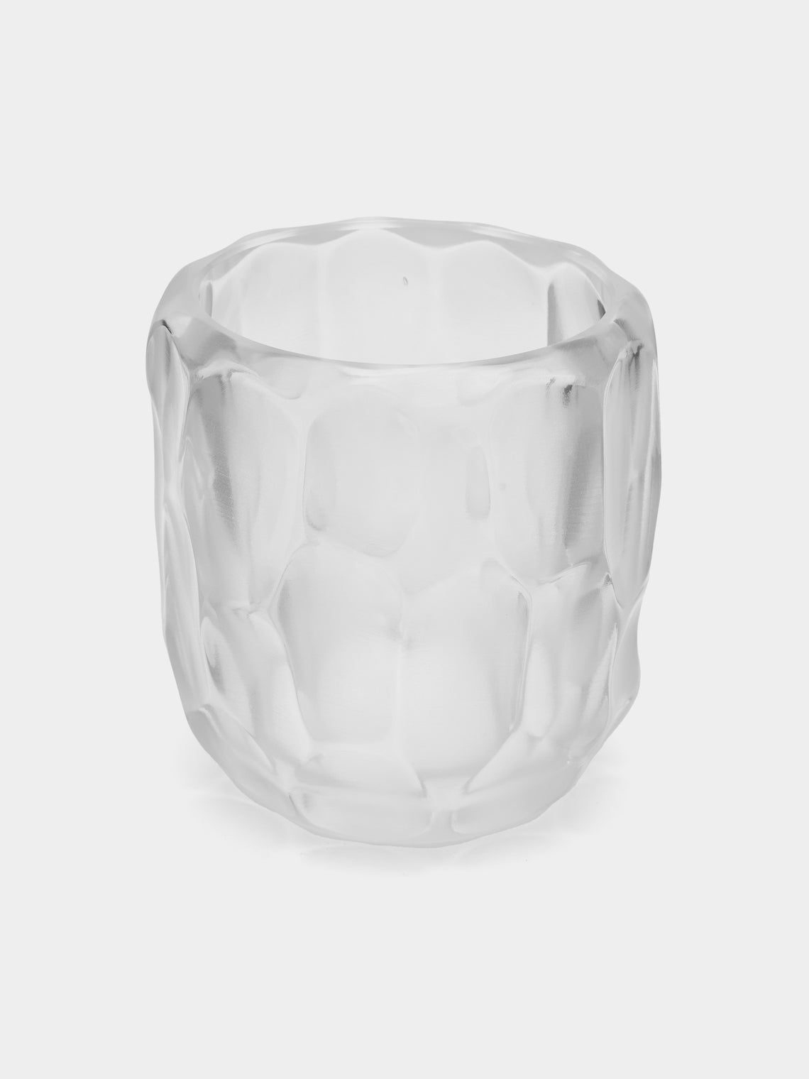 Micheluzzi Glass - Rullo Bamboo Hand-Blown Murano Glass Vase -  - ABASK - 