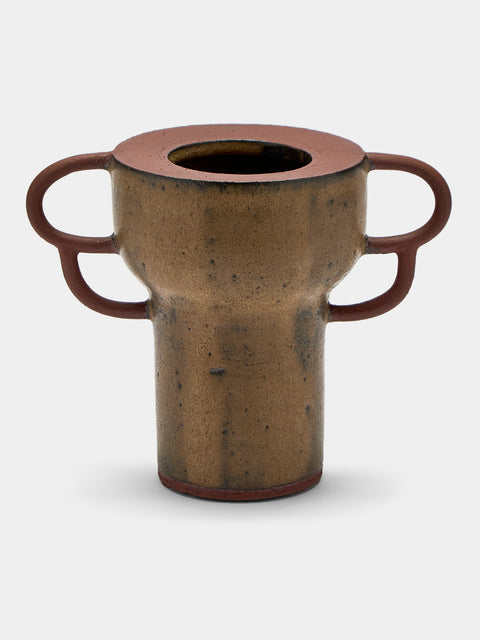 Andrea Tsang - Vessel 019 Stoneware Vase -  - ABASK - 