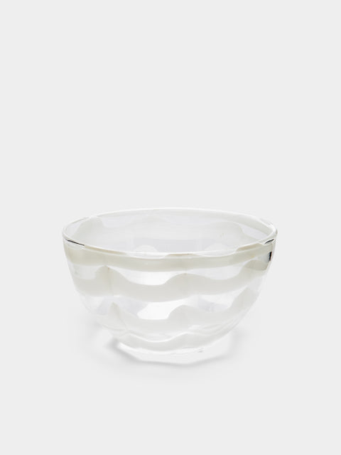 Antique and Vintage - 1960s Ercole Barovier Murano Glass Bowl -  - ABASK - 