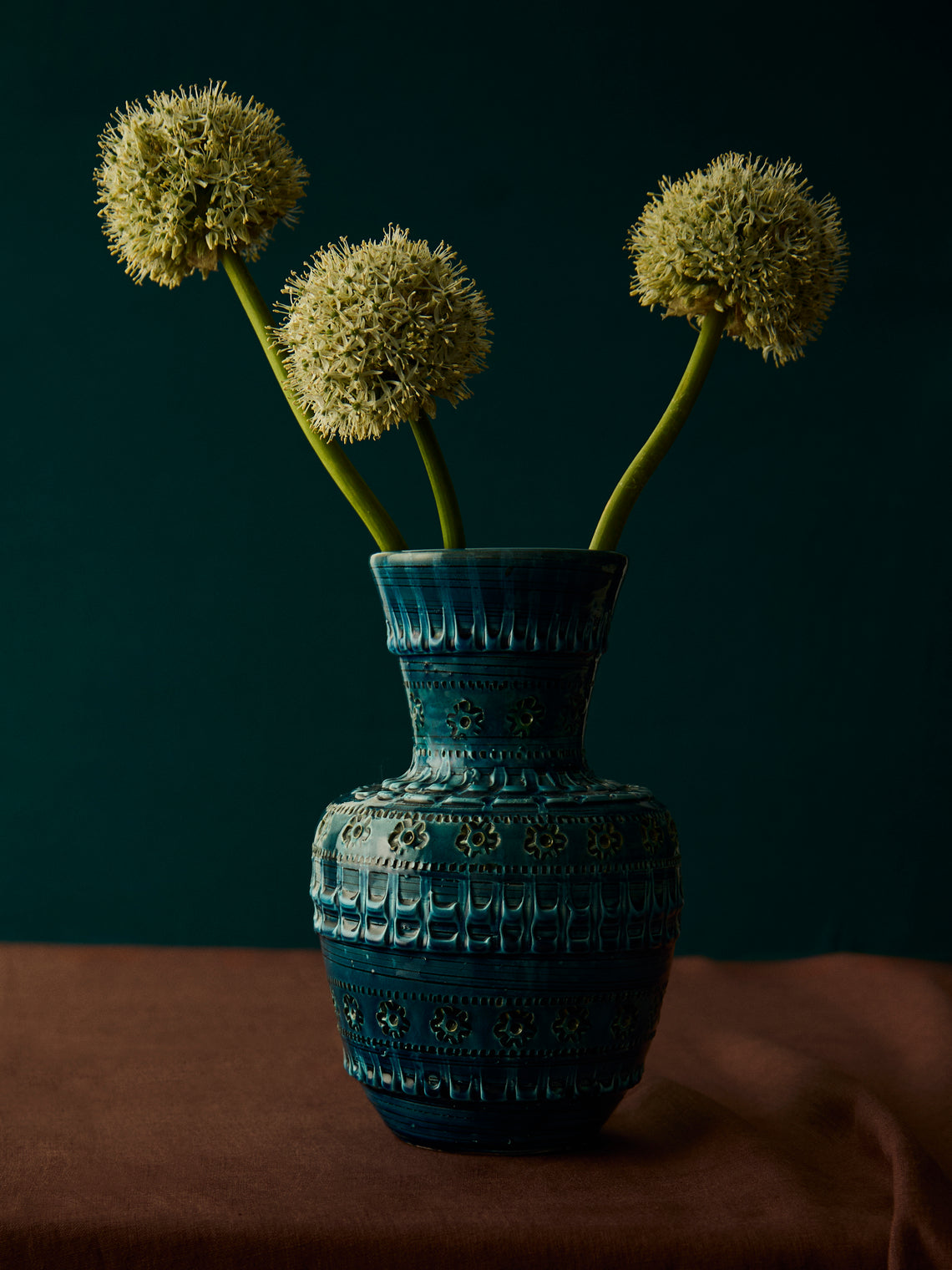 Antique and Vintage - 1950s Bitossi by Aldo Londi Ceramic Vase -  - ABASK