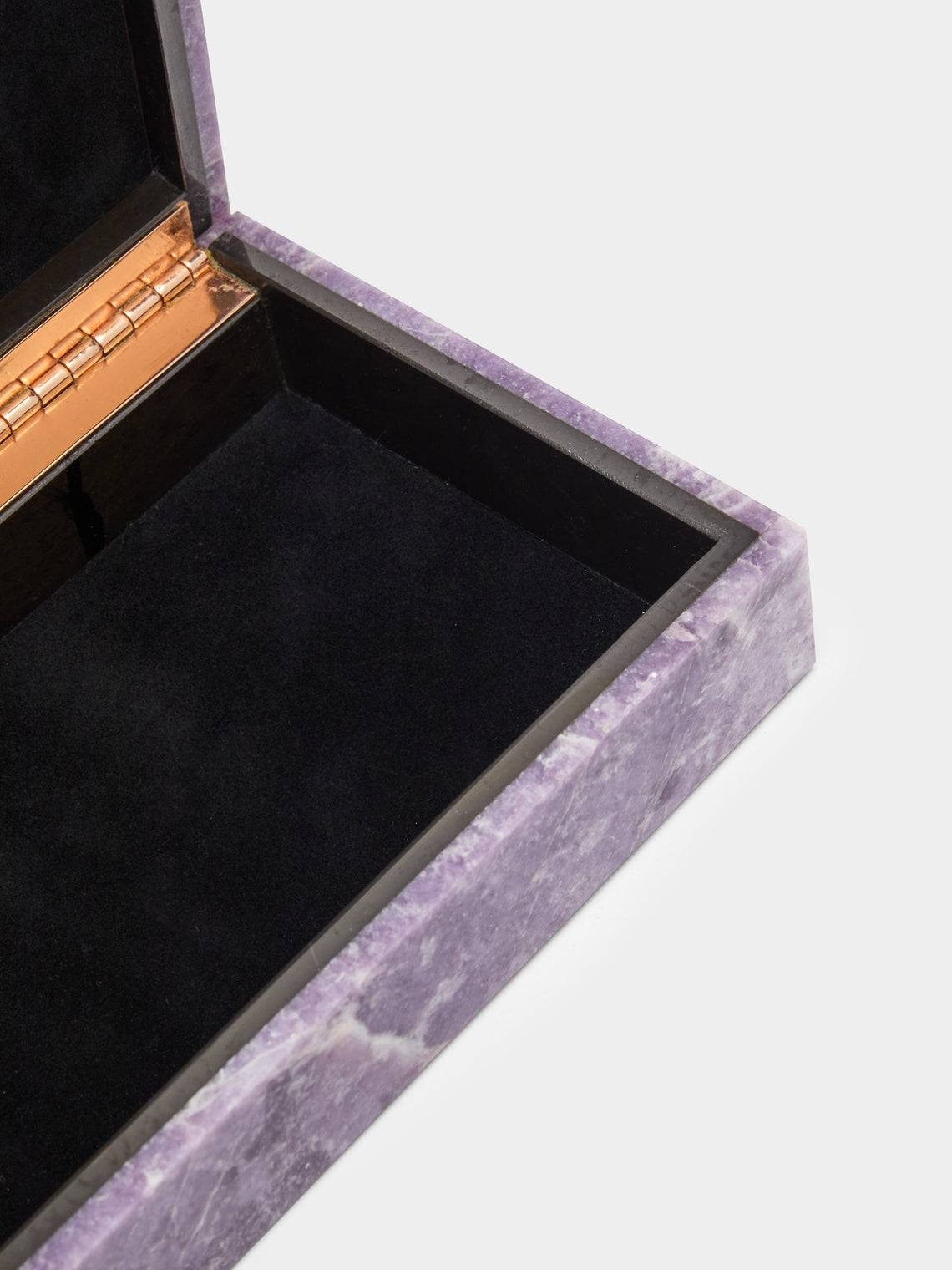 Jia Jia - Amethyst Jewellery Box -  - ABASK