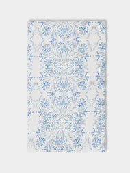 Zsuzsanna Nyul - Floral Linen Rectangular Tablecloth -  - ABASK - 