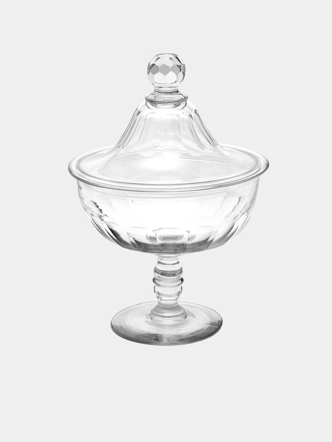 Antique and Vintage - 19th-Century Crystal Candy Dish -  - ABASK - 