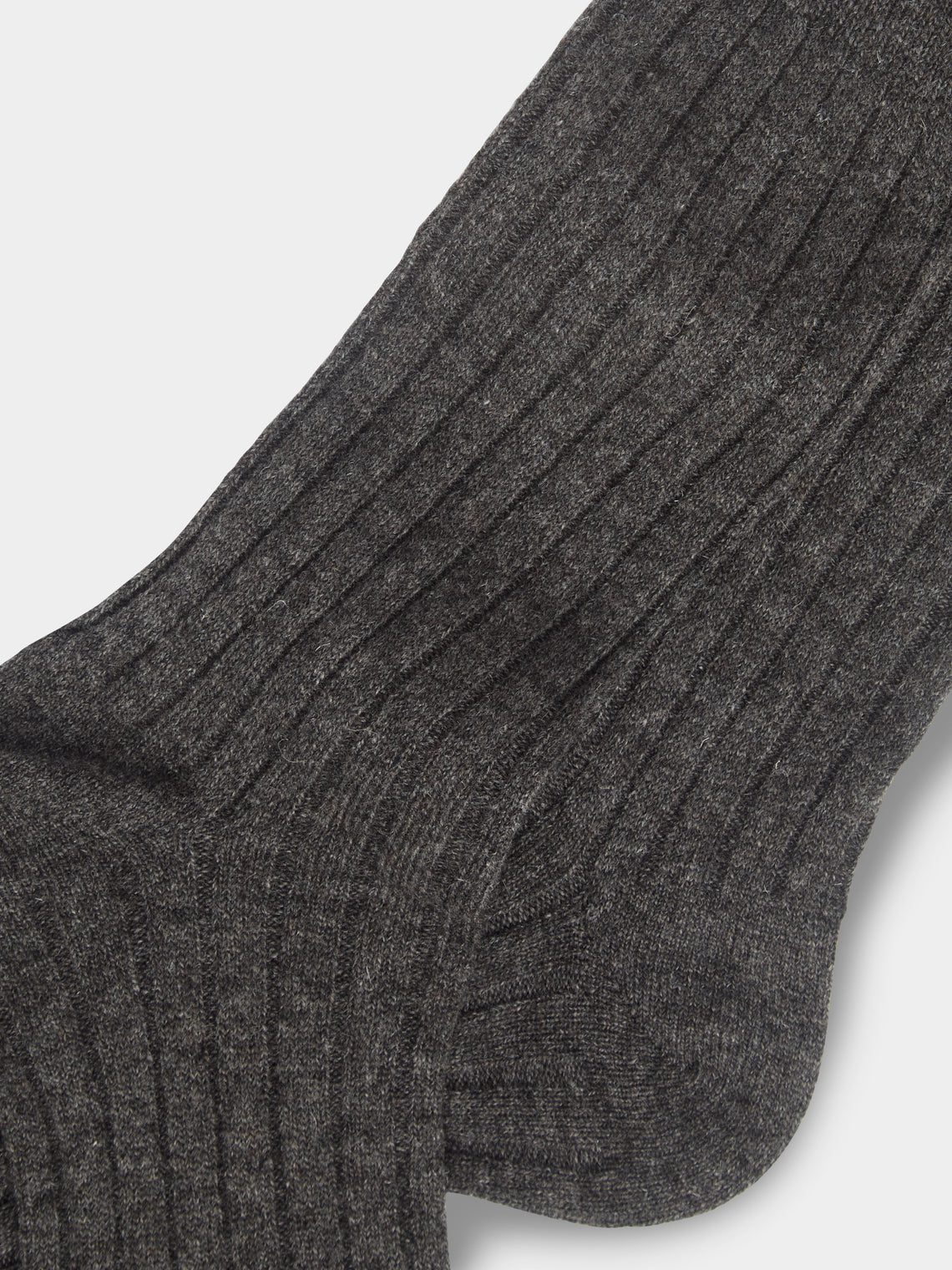 Maria La Rosa - Ribbed Wool-Blend Socks | One Size -  - ABASK