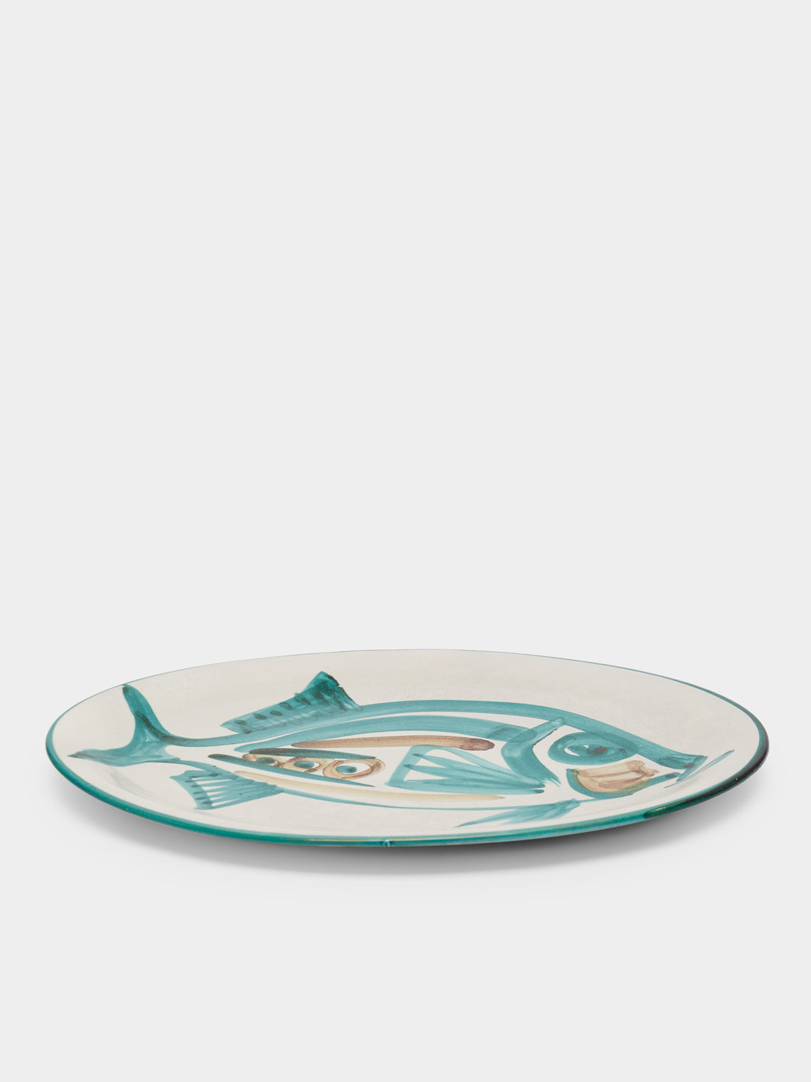 Antique and Vintage - 1950s Robert Picault Ceramic Platter -  - ABASK