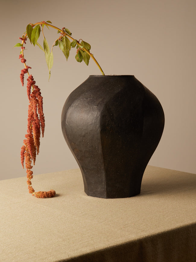 Lee Song-am - Hand-Thrown Ceramic Vase -  - ABASK