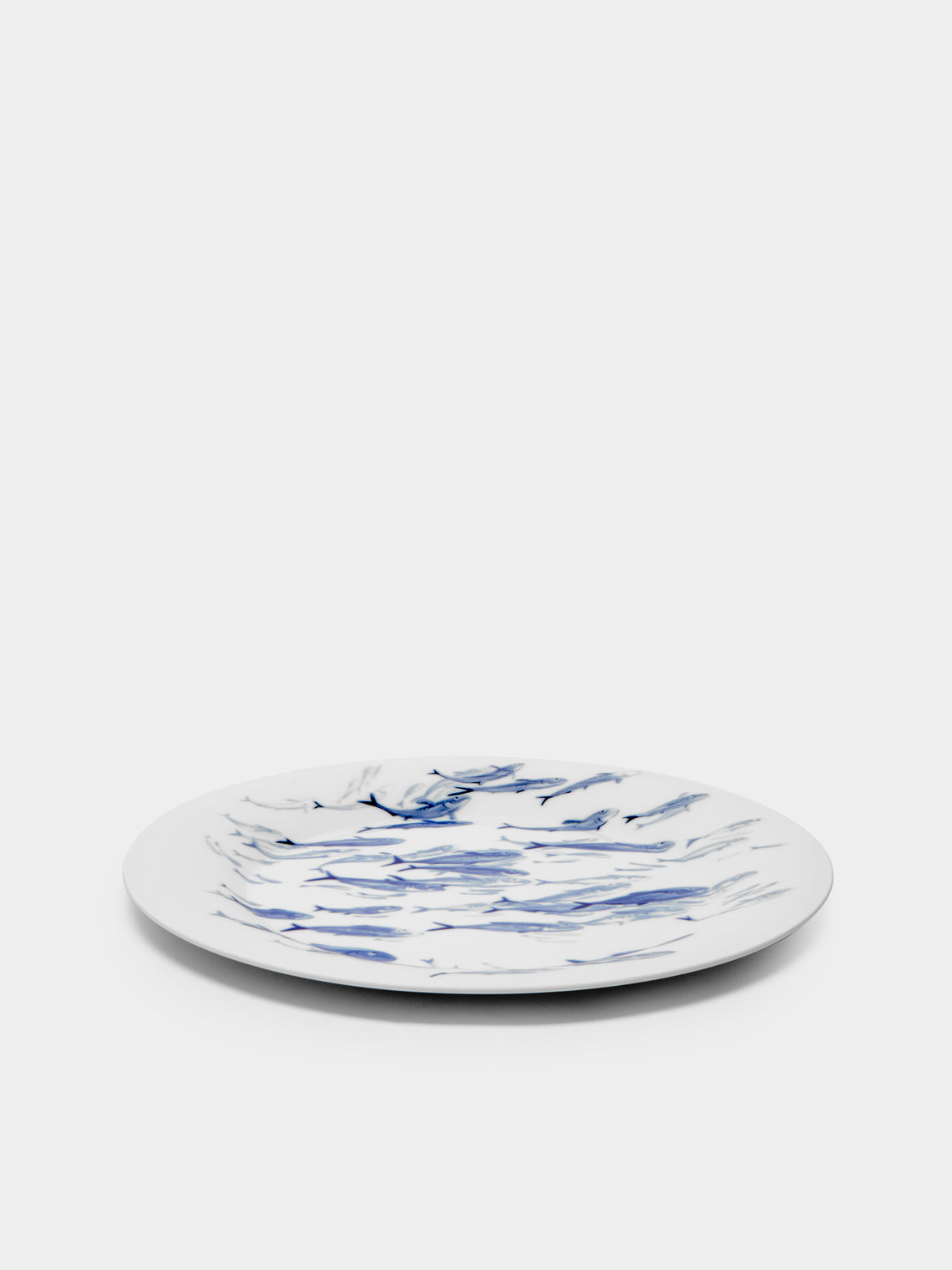 Hering Berlin - Ocean Porcelain Charger Plate -  - ABASK