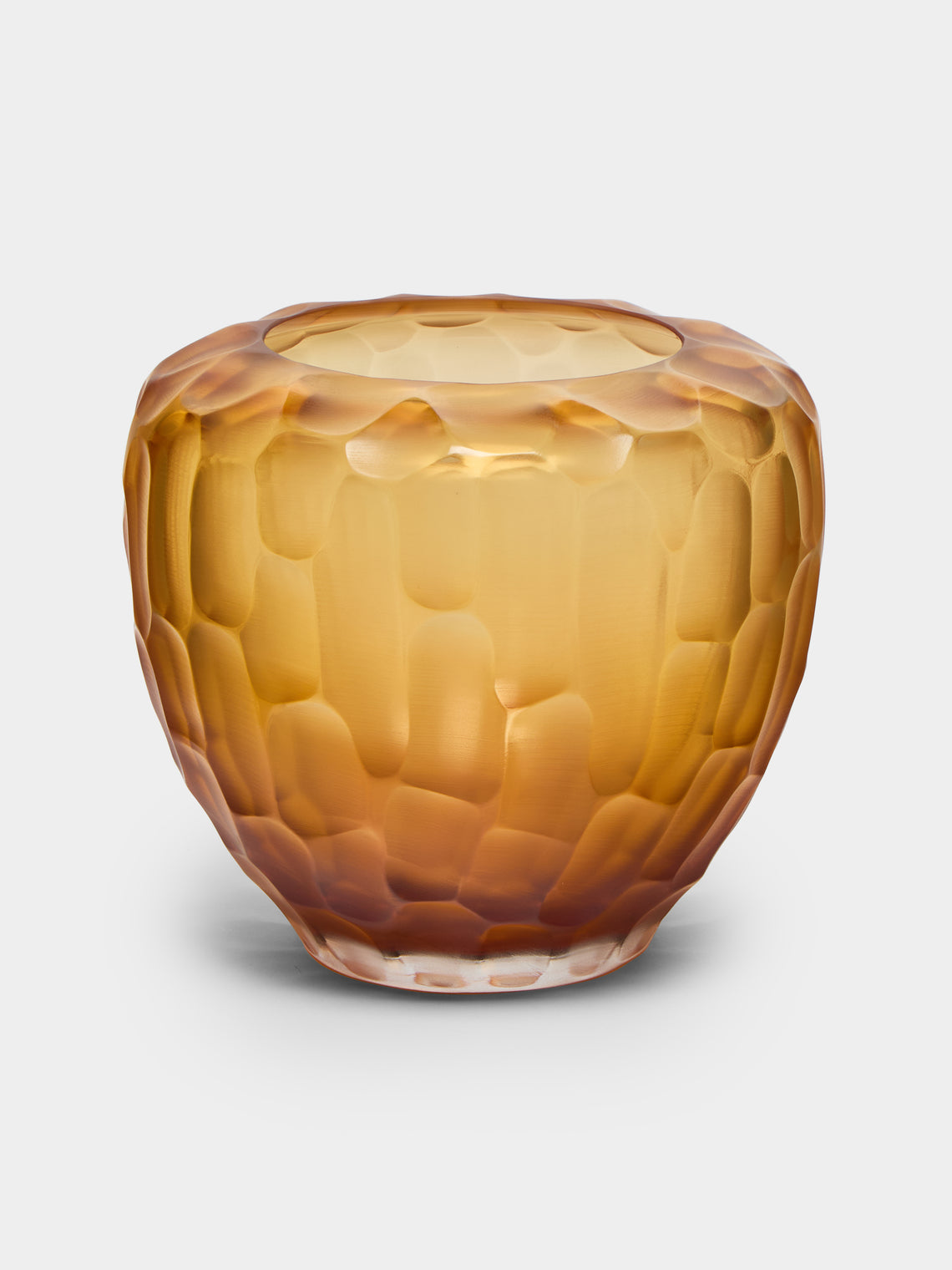 Micheluzzi Glass - Goccia Bamboo Hand-Blown Murano Glass Large Vase -  - ABASK - 