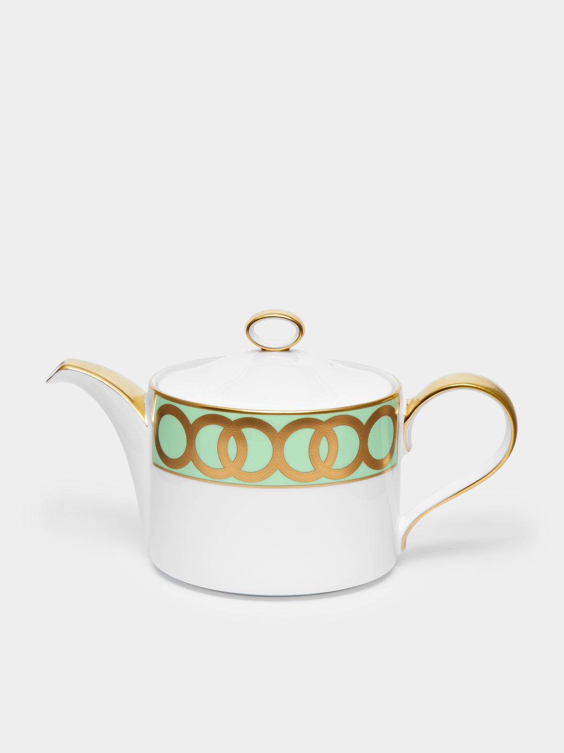 Royal Crown Derby - Riviera Dream Hand-Painted Bone China Teapot -  - ABASK - 