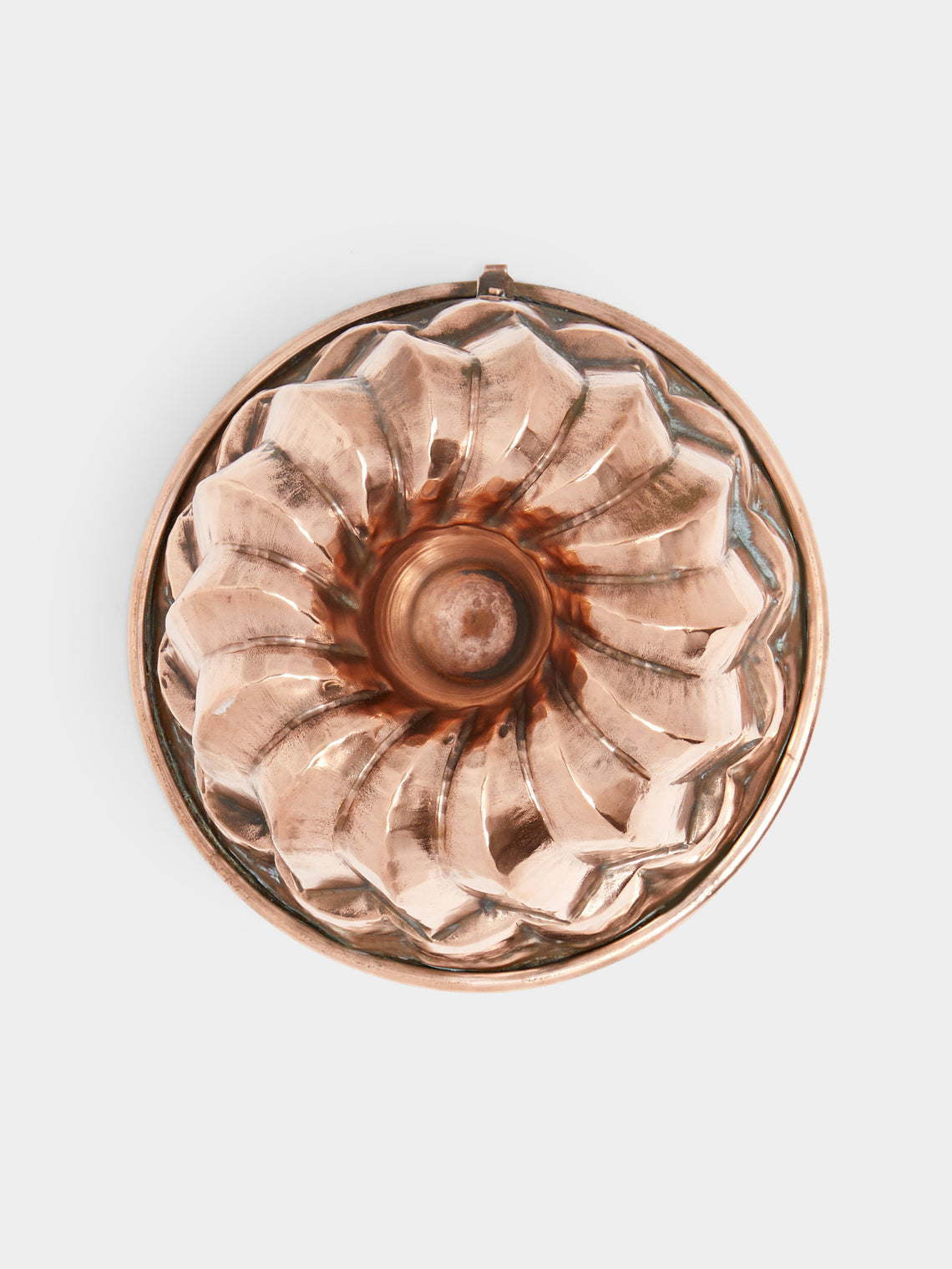 Antique and Vintage - 19th-Century Copper Decorative Mould - Metallics - ABASK