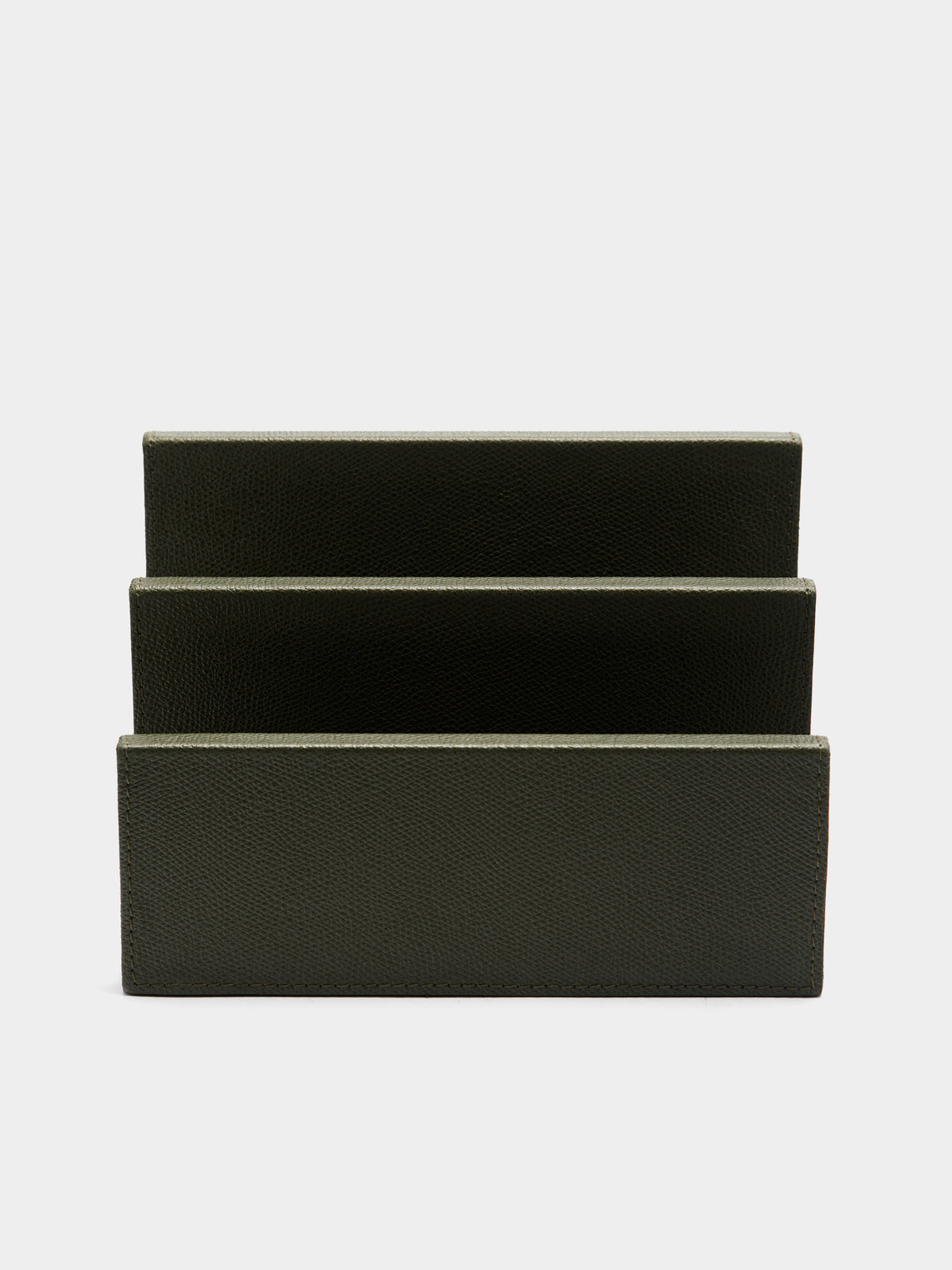 Giobagnara - Arthur Leather Letter Holder -  - ABASK - 