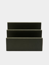 Giobagnara - Arthur Leather Letter Holder -  - ABASK - 