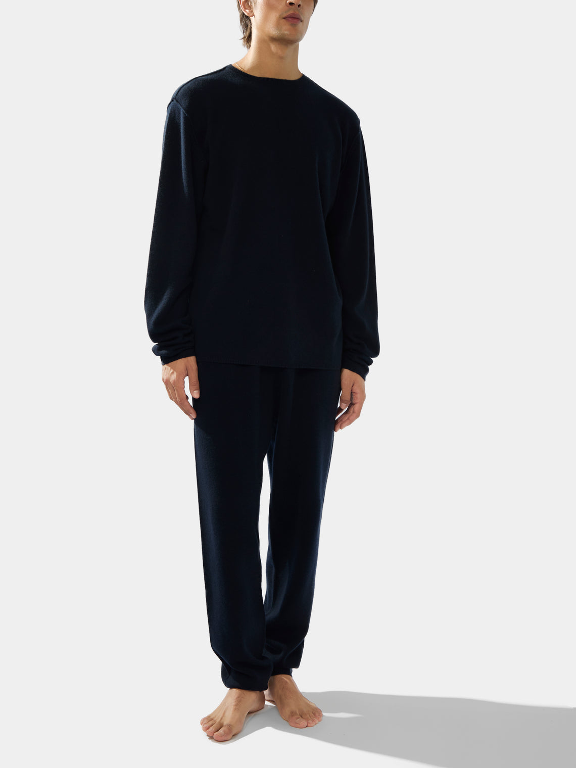 Cashmere Crew-Neck Sweater