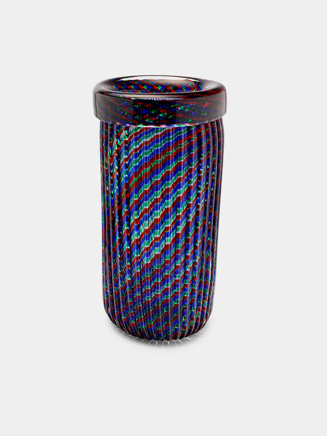 Antique and Vintage - 1970s Missoni Murano Glass Vase -  - ABASK - 