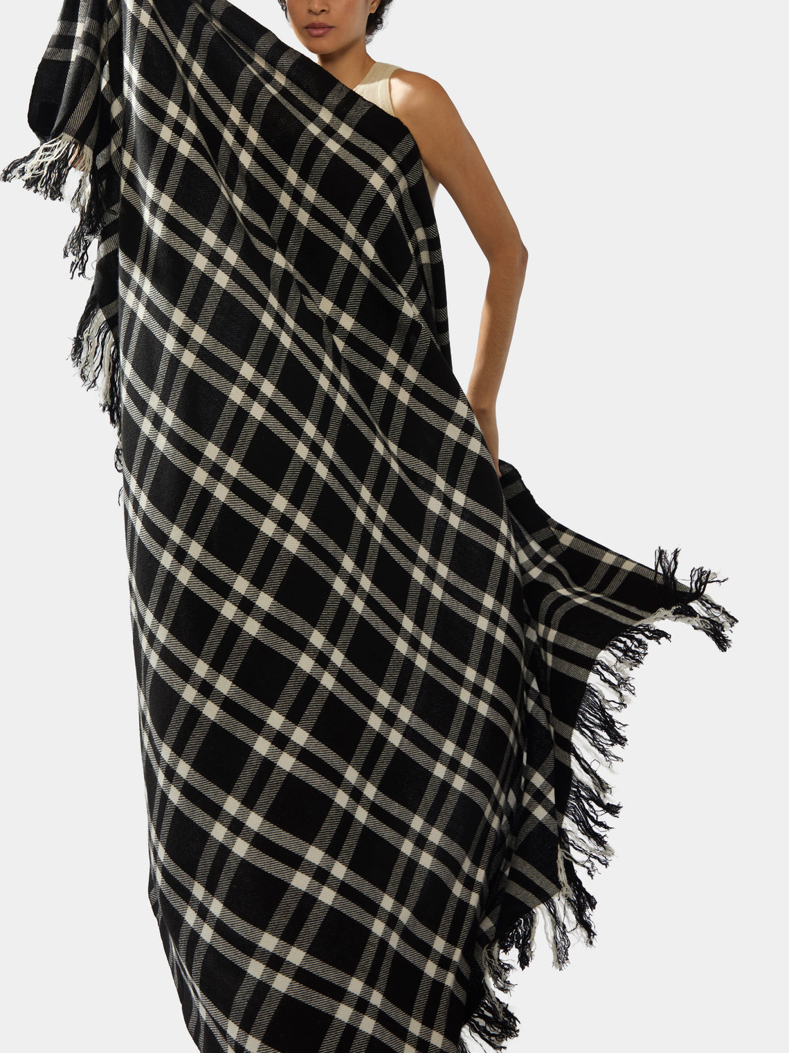 Denis Colomb - Nara Cashmere Blanket -  - ABASK