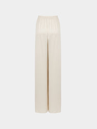 Dusan - Silk Pyjama Trousers -  - ABASK - 