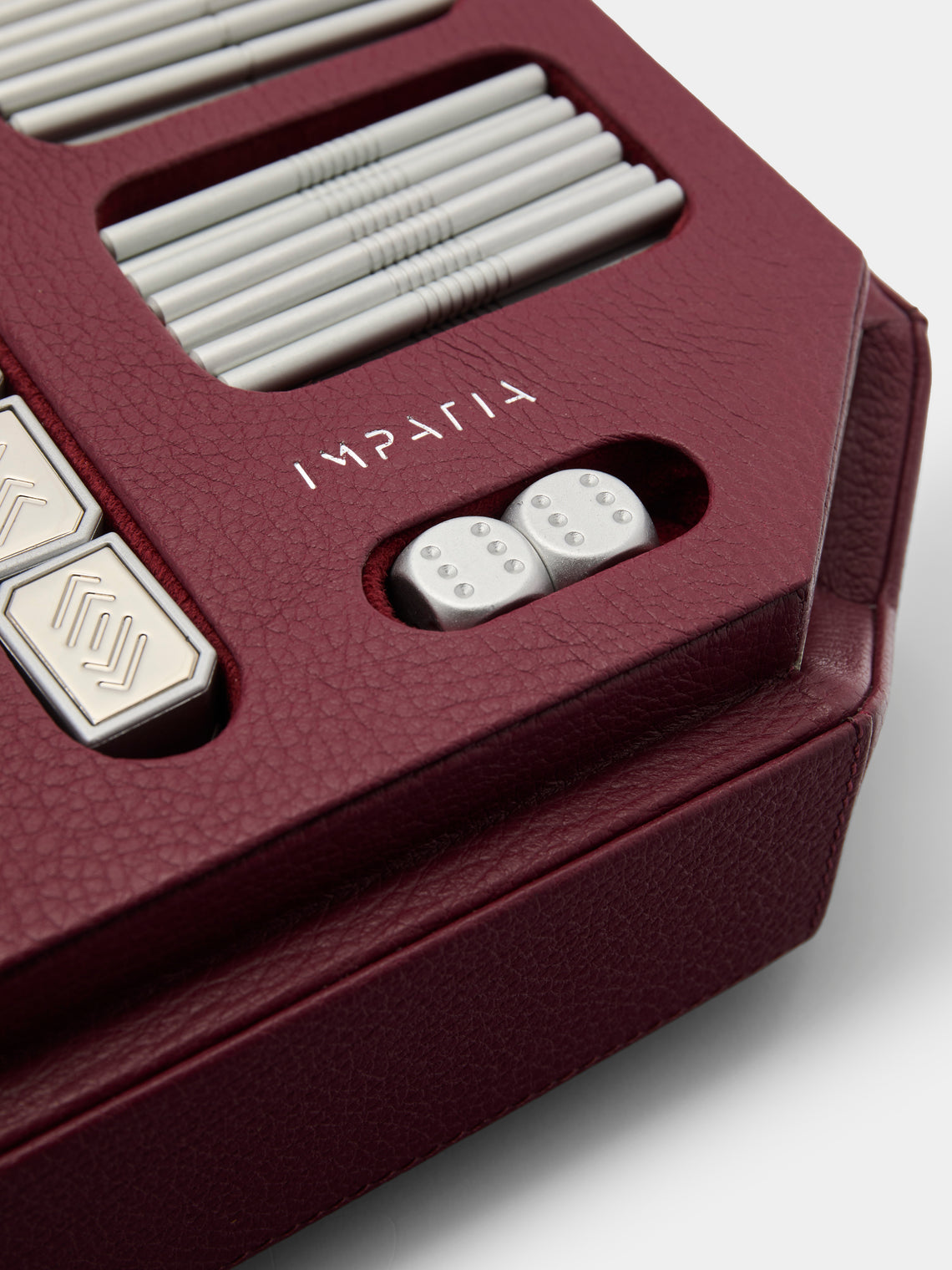 Impatia - Leather Mahjong Set -  - ABASK